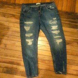 MANGO {DENIM & TEES} premium denim JEANS